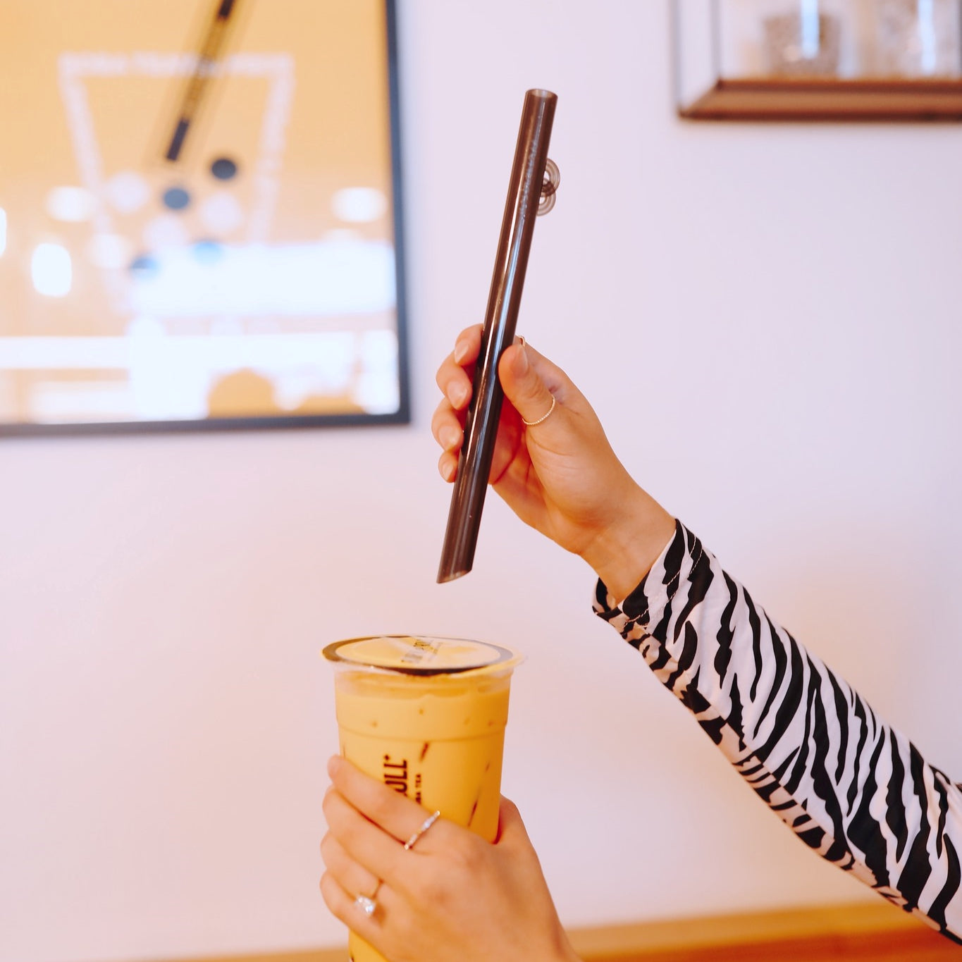 Take the Upside Down Straw Challenge — Does the Ring on Top Work Better?